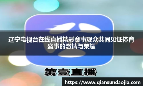辽宁电视台在线直播精彩赛事观众共同见证体育盛事的激情与荣耀