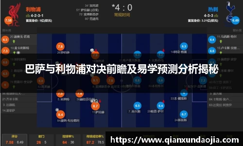 巴萨与利物浦对决前瞻及易学预测分析揭秘